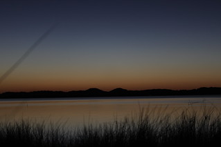 Leschenault Inlet - Sunset