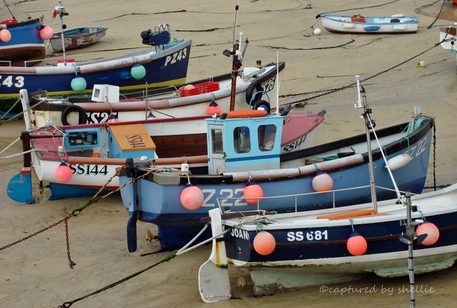 Cornwall Fishing Boats