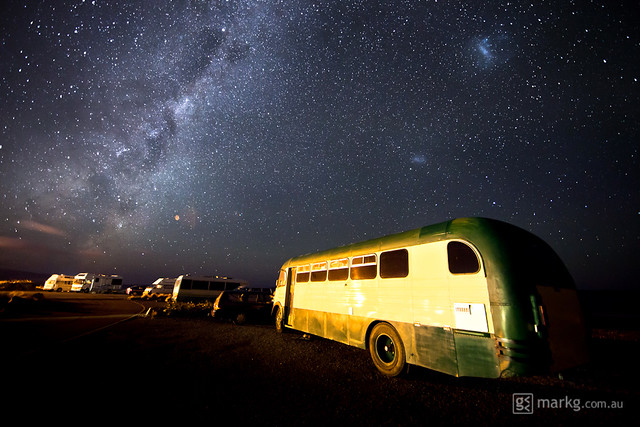 Freedom Camping Under The Stars