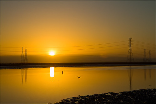 Sizzling Summer Solstice Sunrise by Jill Clardy, This is my third year of capturing the very early solstice sunrise; sunrise was predicted at 5:52 a.