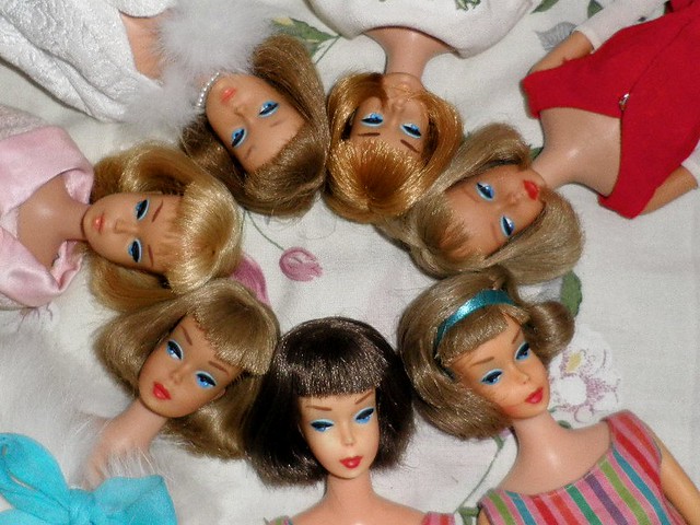 My american girls Barbie.