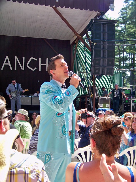 Sat, 06/30/2012 - 3:34pm - Chris Isaak at the Indian Ranch in Webster, MA. 6-30-2012