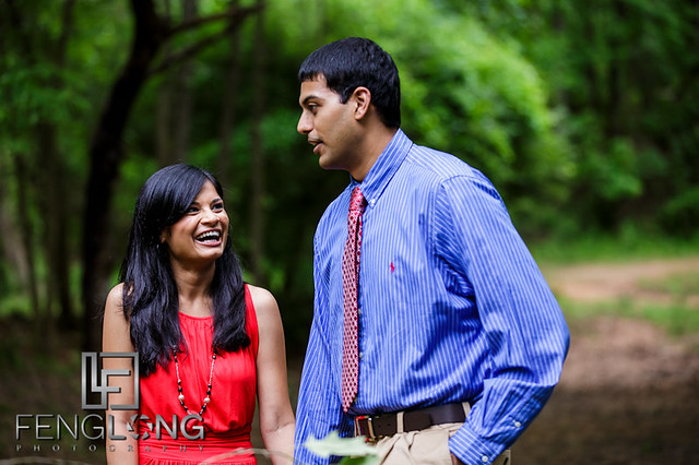 Pallavi & Arvind's Engagement Session | Greeneway Park, Tutti Frutti, Putt Putt Golf | Augusta Destination Indian Wedding Photographer