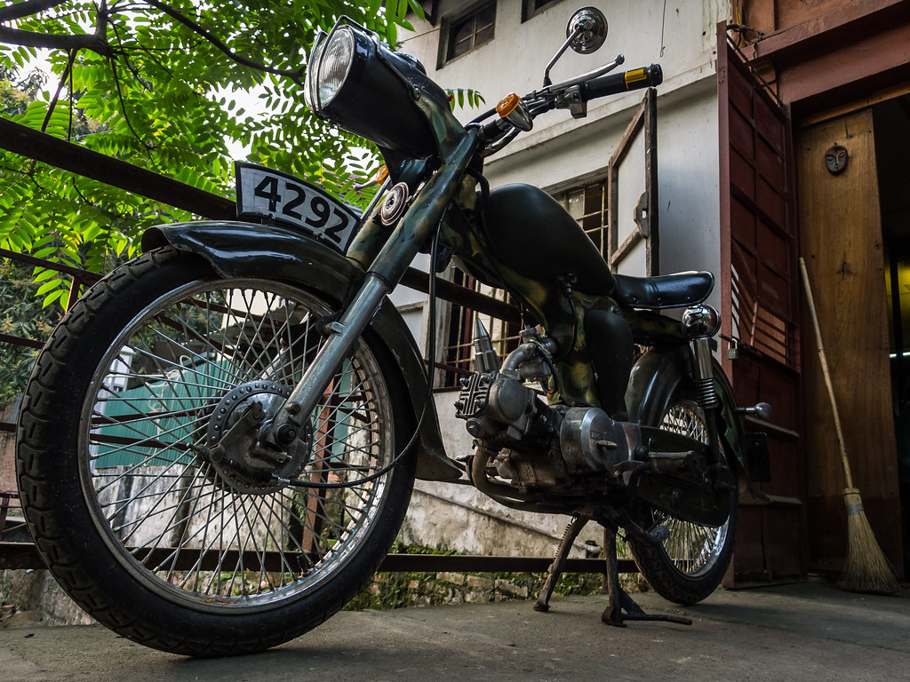 Custom Built Motorbike, Hanoi
