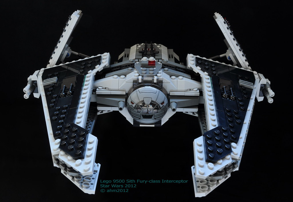 Interpretive En smule operatør Star Wars Lego 9500 Sith Fury-Class Interceptor | Star Wars … | Flickr