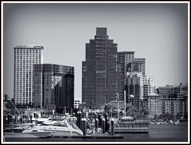 Baltimore MD - Harbor East from BMI