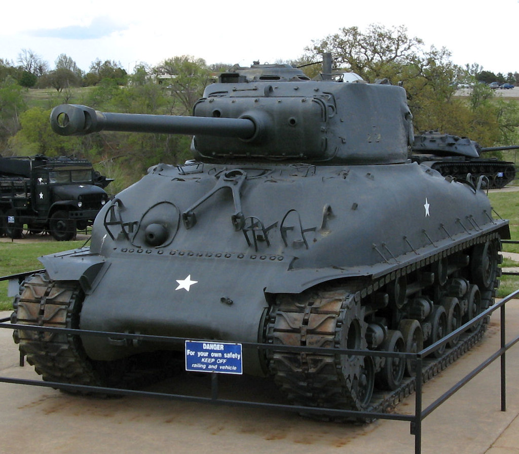 Ywshm_1b | M4 Sherman tank, 45th Infantry Division Museum, O… | Flickr