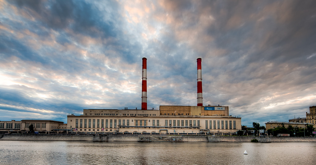gazprom facility across the moscow river | HDR, 7 images | greg westfall | Flickr
