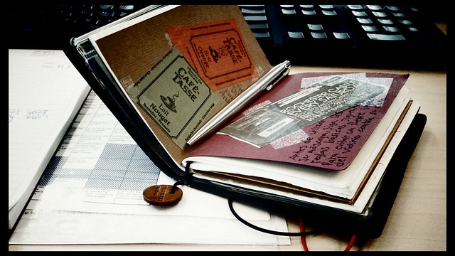 Midori Travelers Notebook