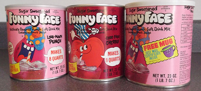 Vintage Pillsbury Funny Face Choo Choo Cherry Drink Mix 15… | Flickr
