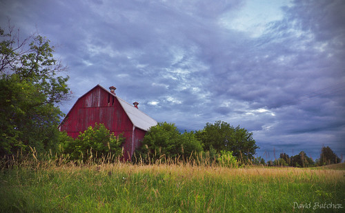 cloudy summer canada ontario efs1585f3556isusm farm field fenelonfalls barn