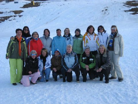 Skiweekend Obersaxen Frauenriege 2008