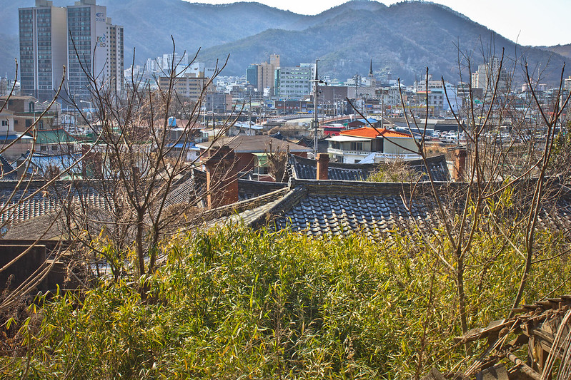 Early modern hanok estate?, Suncheon, South Korea