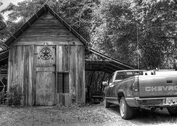 Day 163: Just An Old Barn and Truck