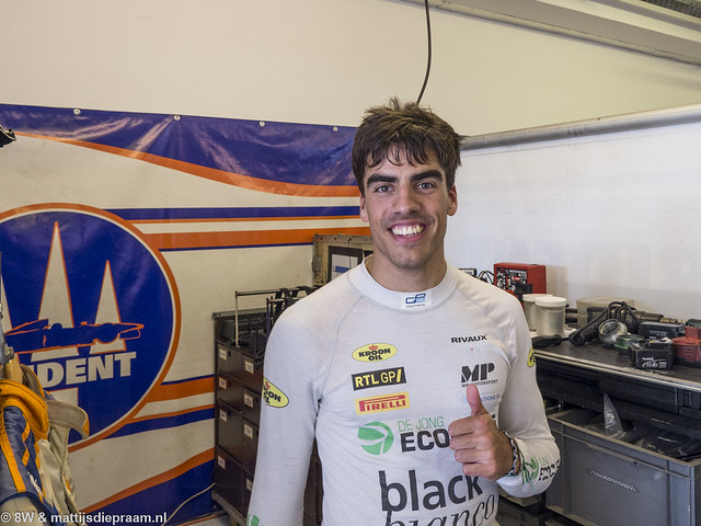 2015 Abu Dhabi GP: Daniël de Jong