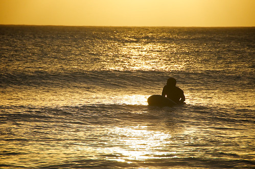 sunset guy beach sports nikon waves surfing topless barbados caribbean nikkor westindies afsdxvrzoomnikkor18200mmf3556gifedii uncommoncaribbean