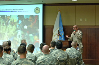 Sgt. Maj. Bryan Battaglia, senior enlisted advisor to the chairman of the Joint Chiefs of Staff, visits Camp Humphreys - U.S. Army Garrison Humphreys, South Korea - 4 May 2012