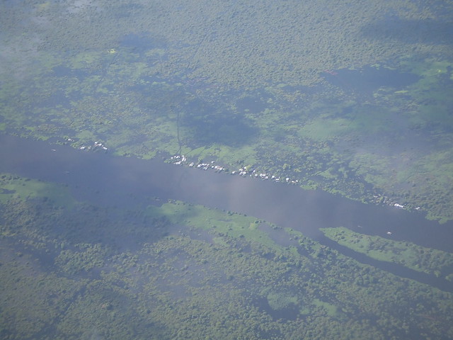 Cambodia from the air