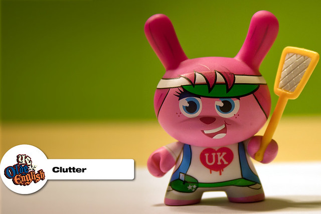dunny - Ye Olde English - Clutter