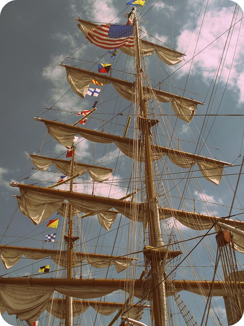 Mexico Tall Ship Cuauhtemoc