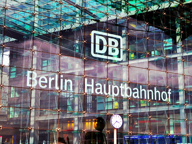 Berlin Hauptbahnhof - The Center of My Universe