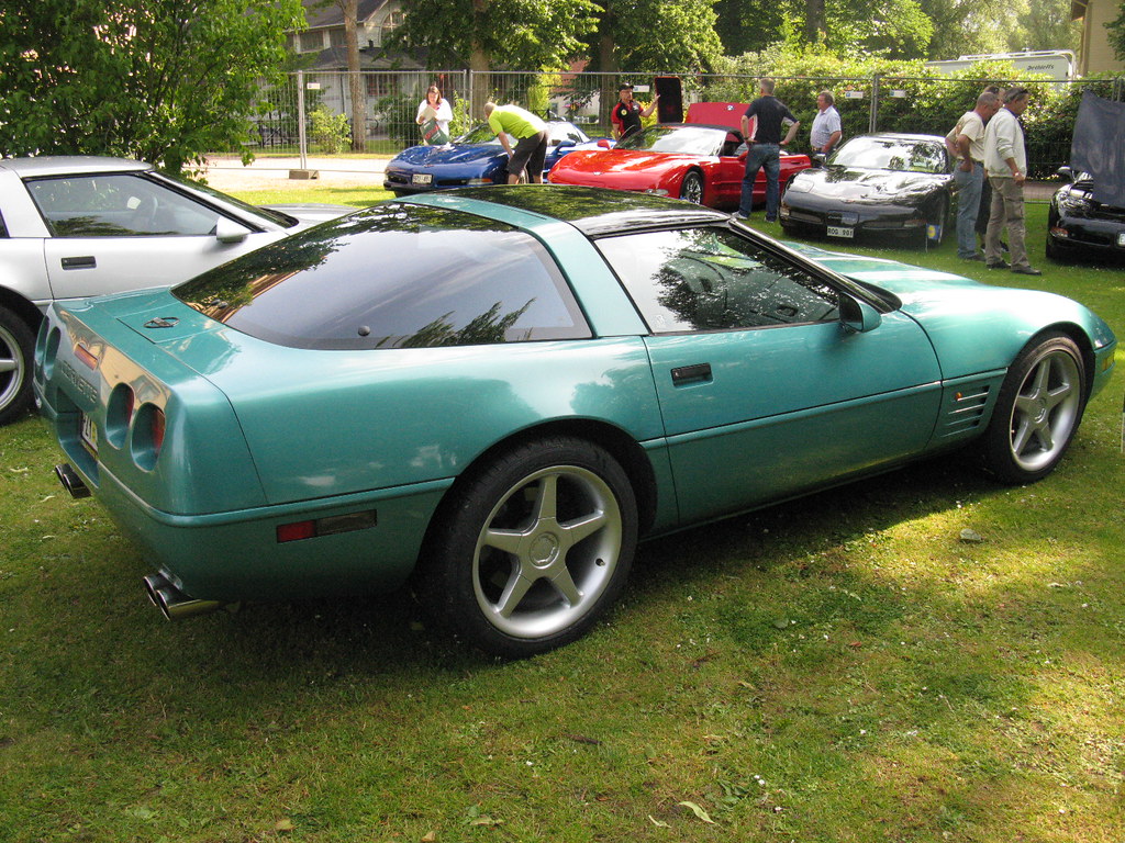 Image of Chevrolet Corvette 1991