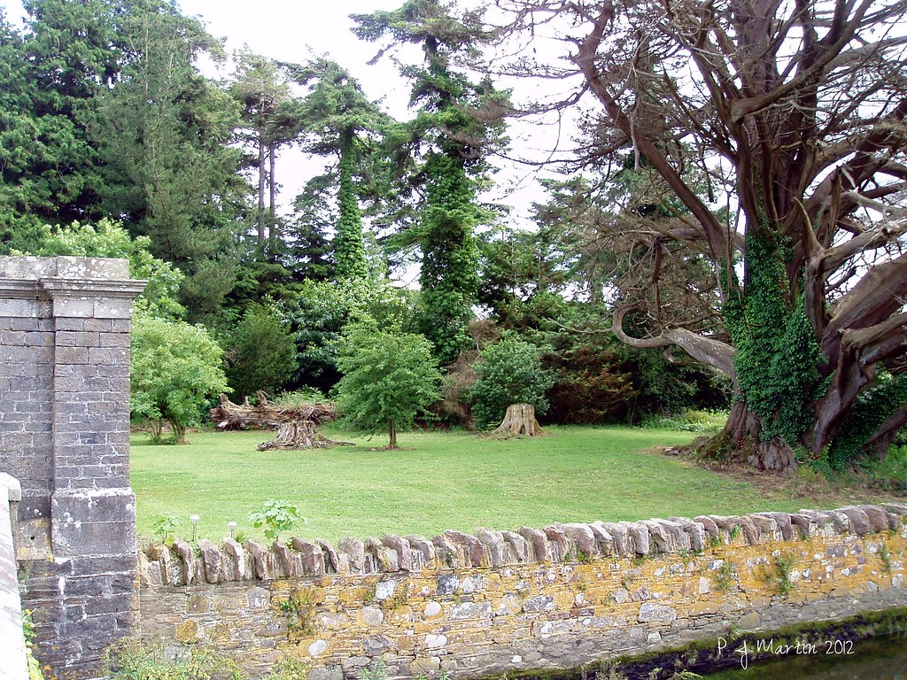 Garden At Bellevue Gate Lodge Co Wexford 14 07 12 Olympus Flickr