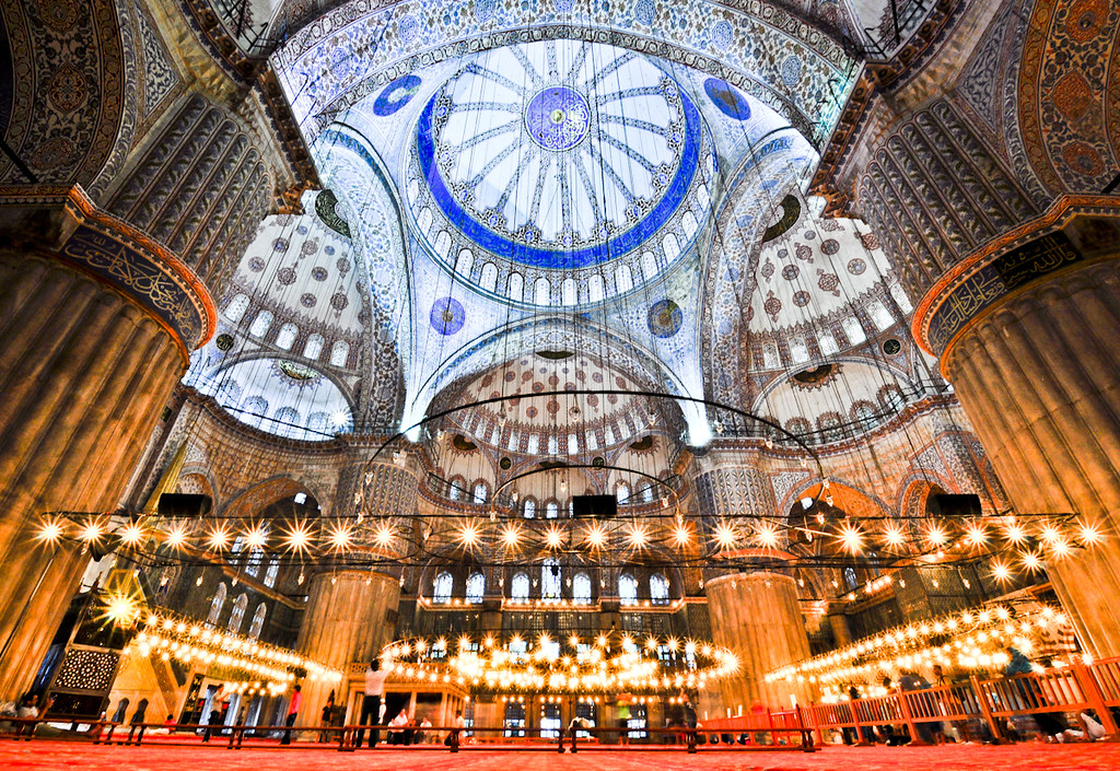 Inside The Blue Mosque Explored The Sultan Ahmed Mosque