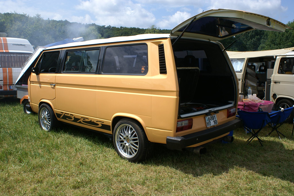 pimped vw caravelle t3