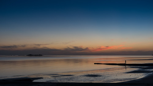 sunset atardecer colonia del sacramento uruguay nikon d5500 18140mm beach sun sol playa blue hour hora azul horaazul bluehour invierno winter
