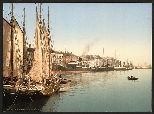Copenhagen, Denmark in 1895.