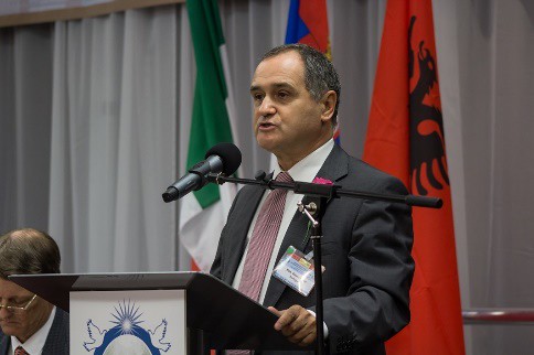 Député Paulo Pisco, membre du parlement portugais