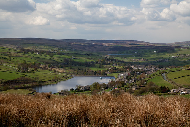Leeming Reservoir and Oxenhope, West Yorks
