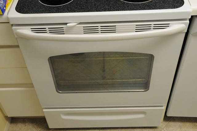 Closed oven