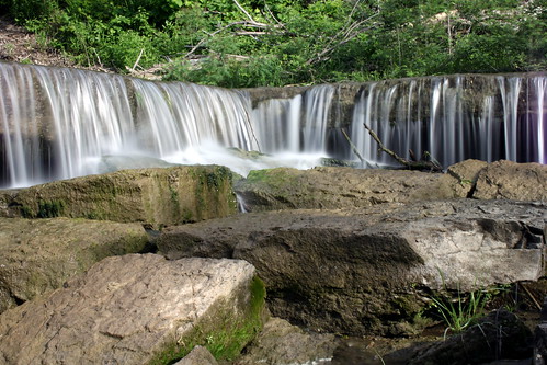 ford creek waterfall crossing ks deep falls hills kansas flint pillsbury flinthills deepcreek pillsburycrossing