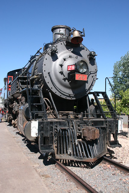 Grand Canyon Railway No. 29