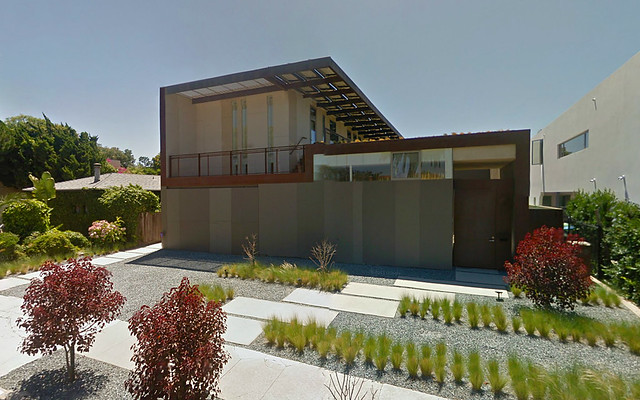 Yin Yang House - Appleton Way, Venice California - Brooks + Scarpa Architects