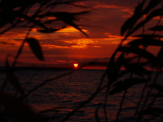 Sunset on Lake Ontario - Oswego