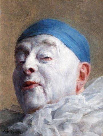 Armand Henrion - Self portrait