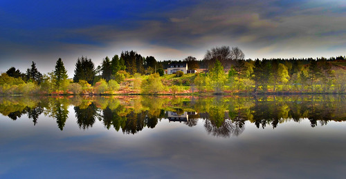 reflections scotland highlands 2012 lairg lochshin