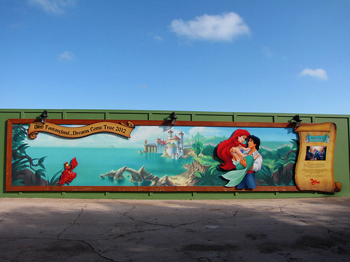 Little Mermaid Sign | by disneylori