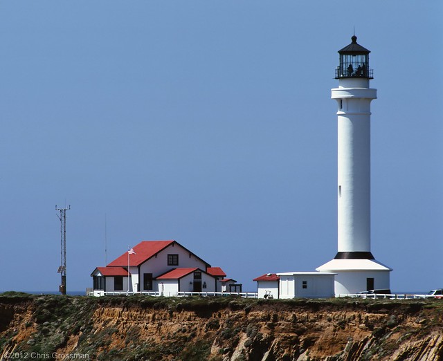 Point Arena Lighthouse - Pentax 6x7 - Super-Multi-Coated TAKUMAR 6X7 300mm F/4 - T6-2X - Astia 100F