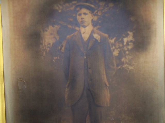 Great Grandad October 1911