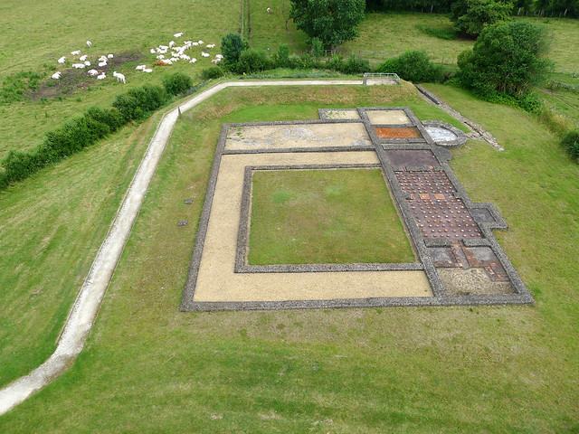 Site archéologique de Cherré à Aubigné-Racan (Sarthe-FR)