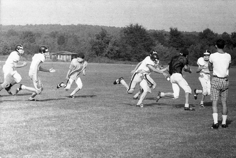 Football Practice (1968)