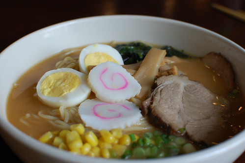 #6 Miso Ramen ($9.00) | by Issei Noodle
