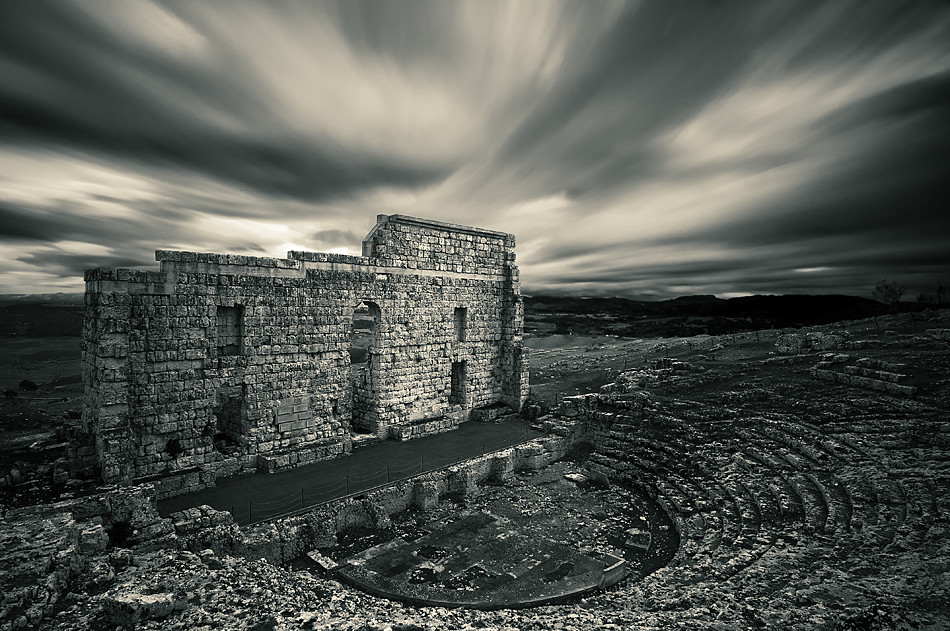 Ruinas romanas de Acinipo, Ronda. Para la categoría monume… | Flickr