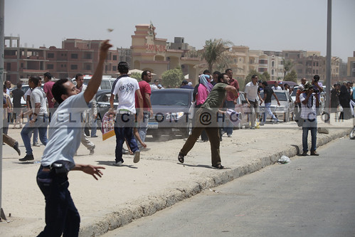 Egypt-Hosni Moubarak Justice court | by Michel Marcipont