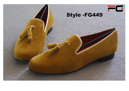 mens tassel loafers | FG Shoes | Flickr