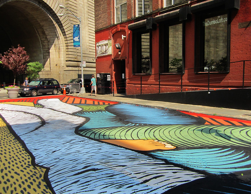 Pearl Street Triangle Painting | Flickr